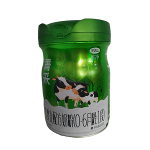 完达山稚净菁采1段800g*6罐 婴儿奶粉