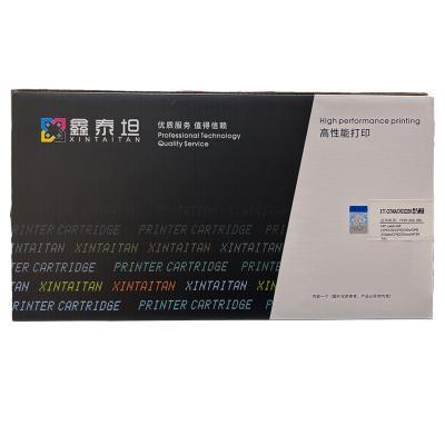 鑫泰坦 黑色硒鼓 XTT-CE740A/CRG322BK (支)