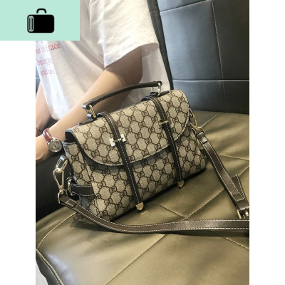 包包女2020新款潮时尚百搭单肩包斜挎手提包大气小方包女士剑桥包NEW LAKE女斜挎包