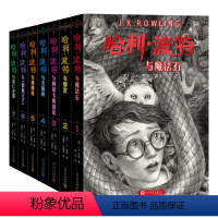 哈利·波特:全七册 [正版]哈利波特全七册JK罗琳著苏农马爱农马爱新译2022年新平装版正能量的魔法冒险故事经典七卷