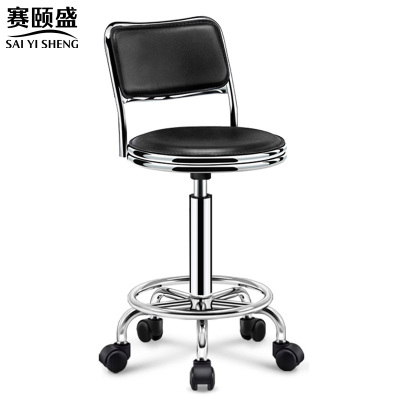赛颐盛吧台椅带轮400*400*670mm个