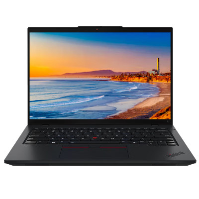 [2024]联想ThinkPad L14 14英寸笔记本电脑商务办公轻薄本 定制(UItra7-155U 32G 2TB win11)高清屏