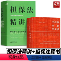 [正版]2023麦读2册 民法典担保注释书+担保法精讲 体系解说与实务解答 合同担保法律法规司法解释规章案例法律适用