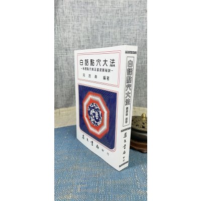 正版 白话点穴大法《点穴与五星捉脉秘诀》(平) 阮茂森 集文