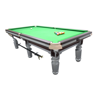 吉优 钢库腿台球桌不带集球器JY-1004台