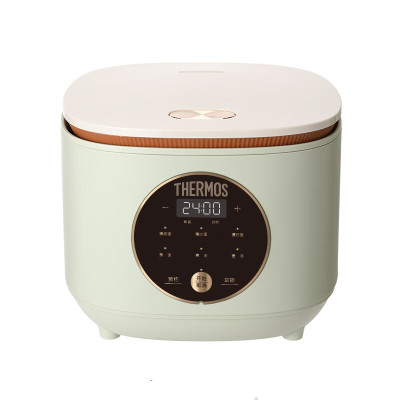膳魔师微电脑电饭煲奶绿色600W EHA-4139E 3L