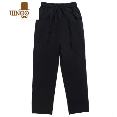 YANXU烦恼的Ocusl夏季轻薄透气滑板长裤美式直筒宽松冰丝垂感裤子男