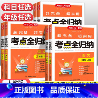 考点全归纳·语文 四年级上 [正版]2023新版小学语文考点全归纳人教版一年级二年级三四五六年级上册知识点汇总大全阅读理