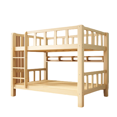 蒙企智品上下铺木床LM167/张