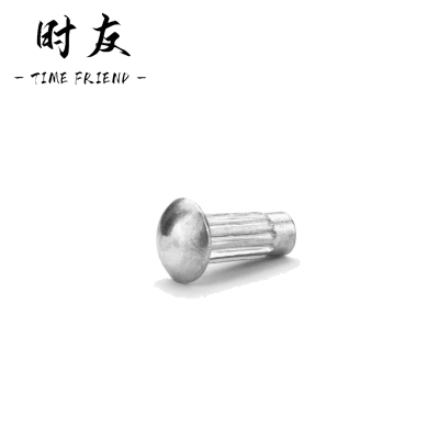 时友 TIME FRIEND 半圆头滚花铝铆钉 2*6 包