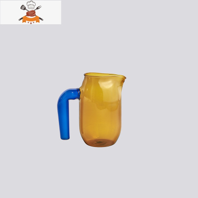 玻璃水壶彩色/透明硅硼玻璃耐热水壶冷水壶餐饮具 敬平凉水壶