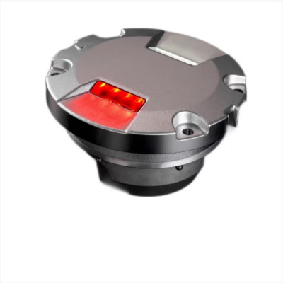 巅峰狼嵌跑道末端灯15W红色LED单向12寸