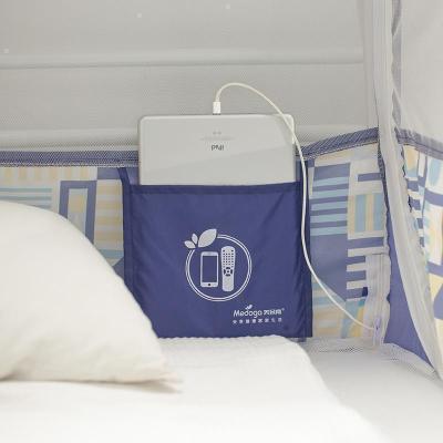 美帮汇学生宿舍蚊帐上铺下铺单人双层上下铺通用0.9m1.2/1.0米床