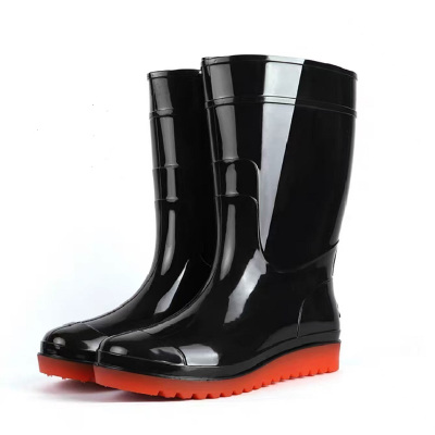 鑫永安 中筒平底雨鞋 36-46 双