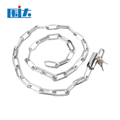 围达 防盗链条锁 150cm长6mm粗 条