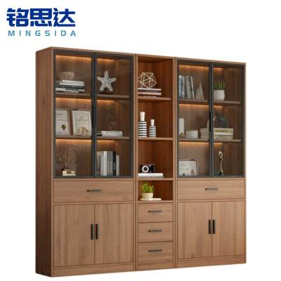 铭思达书柜二门单抽B款台