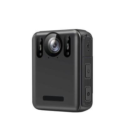 执法1号DSJ-W6音视频记录仪4K高清夜视胸前佩戴工作记录仪轨迹回放手机连WIFI