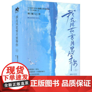 我在风花雪月里等你 上(全2册) 超级大坦克科比 著 情感小说 文学 长江出版社