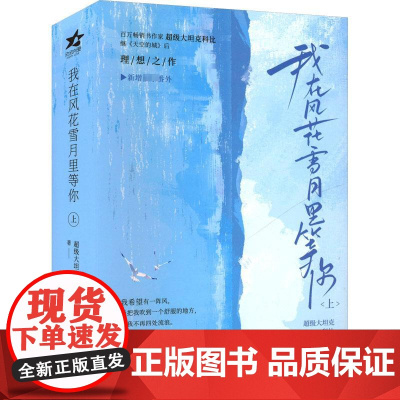 我在风花雪月里等你 上(全2册) 超级大坦克科比 著 情感小说 文学 长江出版社