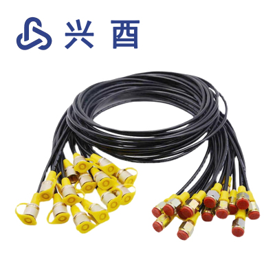 兴酉 高压油管 G1/4*18牙*500MM 根