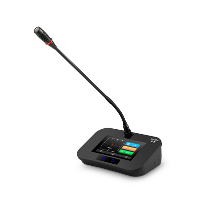 惠度(HuiDu)专业有线手拉手话筒数字视像会议鹅颈主话筒 HD-8999C(销售单位:台)