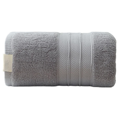 天山柔 90*180cm 950g 全棉五星级酒店 浴巾 (计价单位:条) 灰色