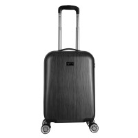 agnès b.行李箱V017Z12T(银黑色)