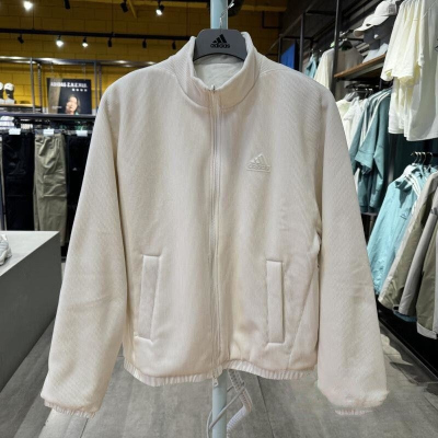 adidas/阿迪达斯男装 新款双面穿运动休闲百搭夹克外套 JI6654 C