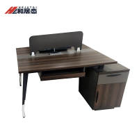 和居态 双人对坐电脑桌 1200x1200x700mm 张