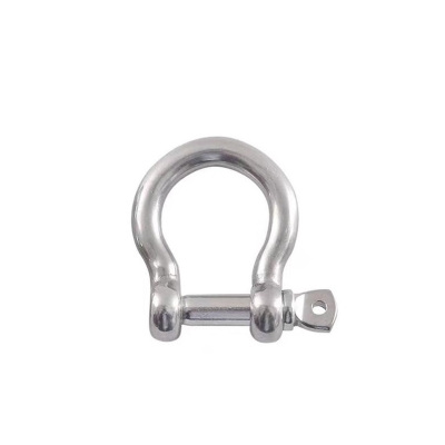 伟鹏双兴 不锈钢卸扣吊环锁扣 弓型M5 个