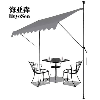 海亚森 M9044 充气遮阳棚 1把/平方米(计算价单位:平方米)绿色