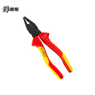 洋蝲蝲 绝缘耐压钢丝钳 200mm 单位:把