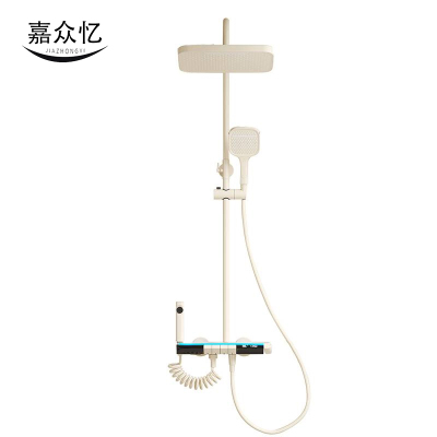 嘉众忆 家用五金淋浴套装 600*400*1200mm JZY-HS112 套