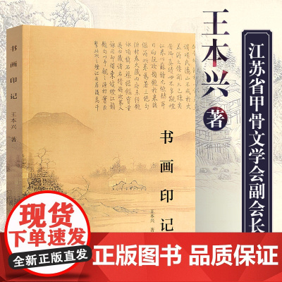书画印记 王本兴著篆刻书法书画赏析发展历史艺术理论鉴赏名家书画详解赏析艺术绘画理论题画诗研究入门基础北京工艺美术出版社