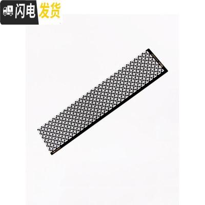 三维工匠2019钻石画工具贴钻网尺新款砖石十字绣辅助钻全自动通用尺子 139梅花点钻尺22cm665孔点钻