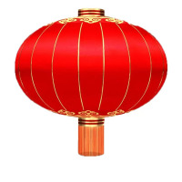 绸面灯笼直径80cm 2个/对