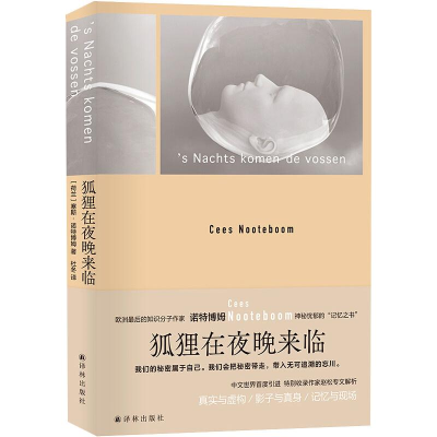 醉染图书诺特博姆作品:狐狸在夜晚来临9787544785655