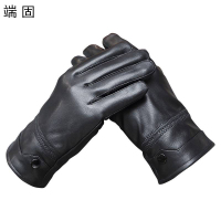 端固 加绒羊皮手套防寒手套 YH25/双