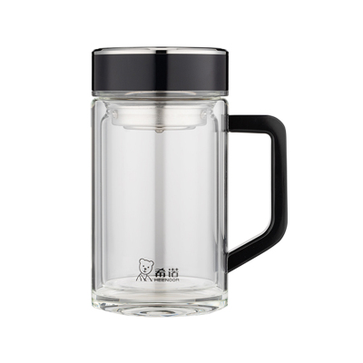 希诺 玻璃杯办公杯450ml XN-6723/个