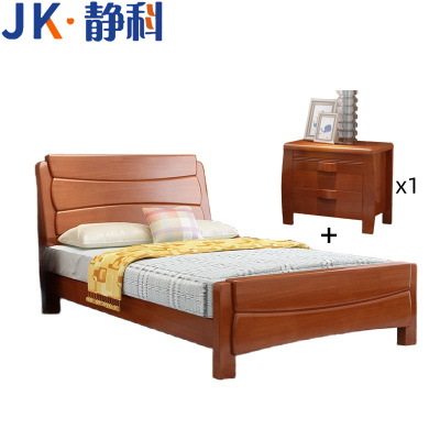 静科1.8米床1800*2000*1000mm(床+床垫+床头柜)套