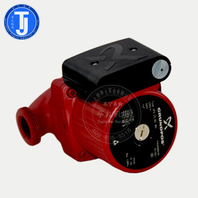 丹麦格兰富水泵UPS25-80锅炉暖气热水循环泵锅炉加压泵空调循环泵