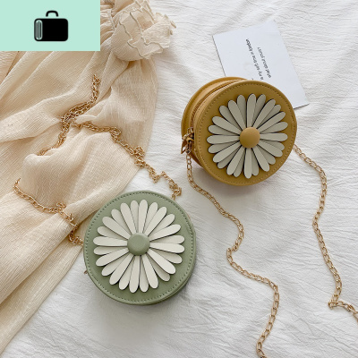 2020夏季新款韩版迷你零钱包链条单肩小包包潮洋气少女质感斜挎包NEW LAKE