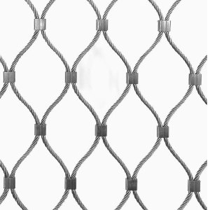 鑫睿辉 不锈钢球场顶网 15*15cm孔径 平方米