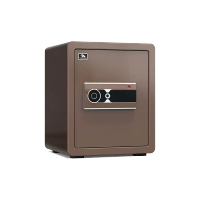 虎王保险箱啸虎45XZ家用防盗指纹保险箱办公室全钢保险柜小型隐形床头柜入墙入衣柜保管箱