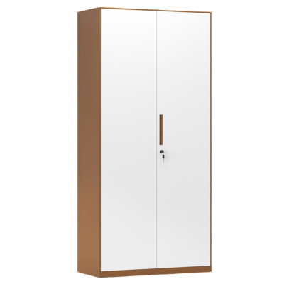 凌迪星咖色文件柜900*400*1850mm台