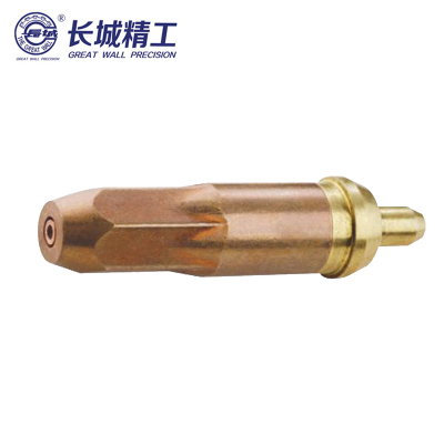 长城精工 射吸式割炬乙炔割嘴 割枪割嘴割咀 G01-100 2#孔径1.3 421553 1个