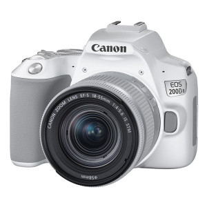 佳能(Canon)200D二代 200d218-55套机代入门单反相机 学生家用旅拍高清vlog相机[备注颜色]