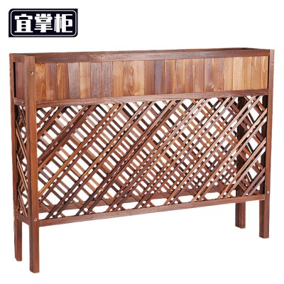 宜掌柜木质花架