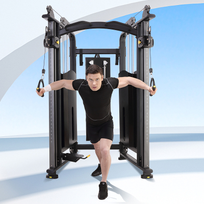 迈宝赫小飞鸟训练器健身房器械铝合金滑轨ZMU-005