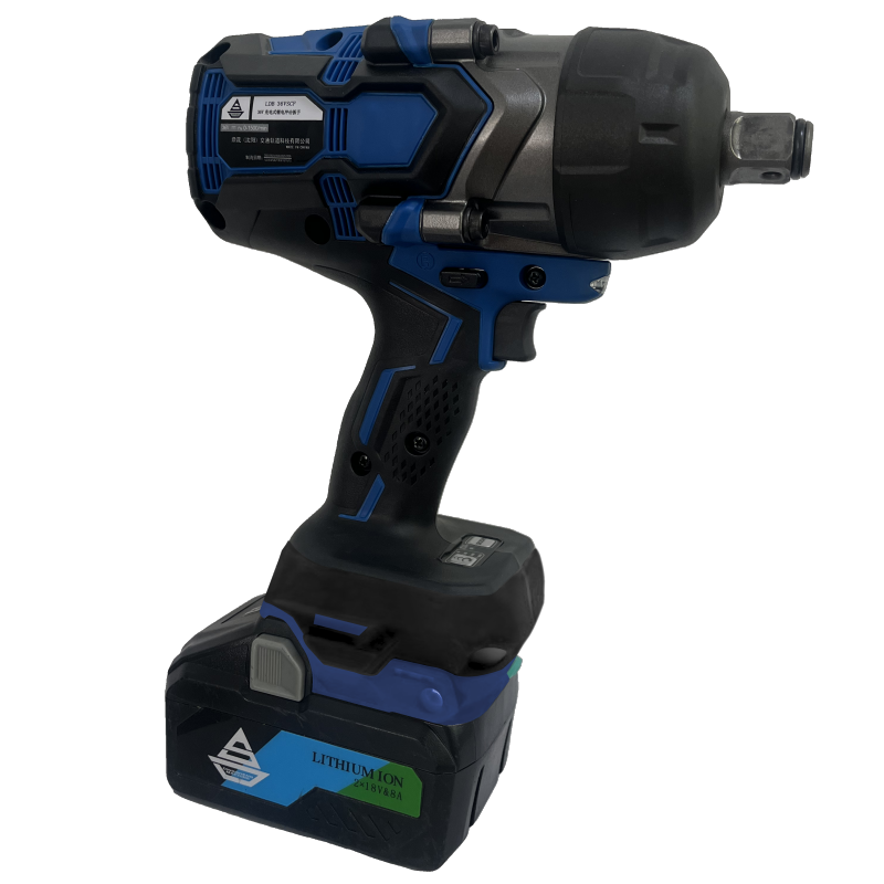 DINGSHENG MACHINE 锂电扳手8A一充 LDB 36VSCF/2*8A+K 套